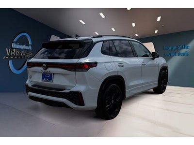 2026 Volkswagen Tiguan 2.0T SE R-Line Black