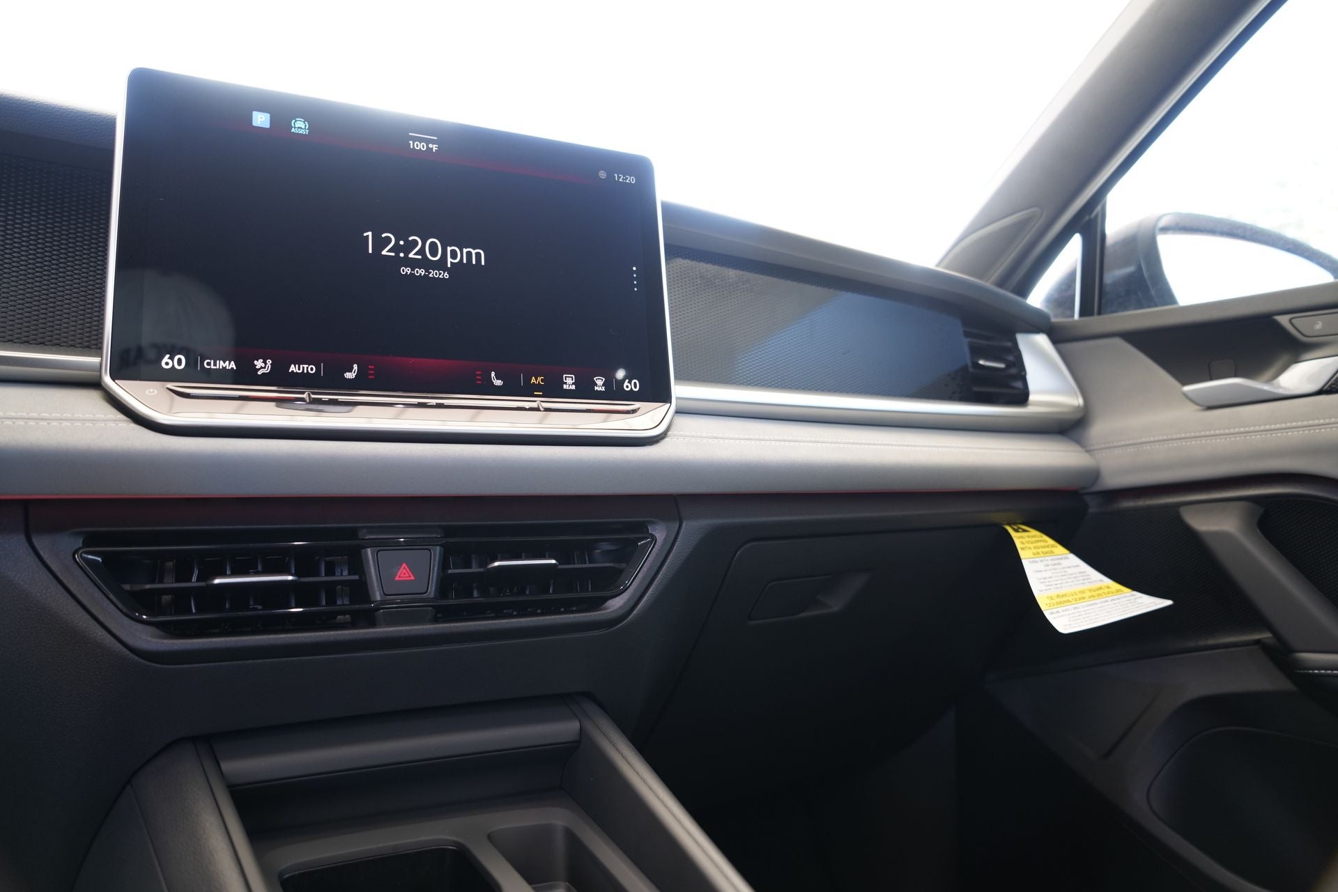2026 Volkswagen Tiguan 2.0T SE R-Line Black