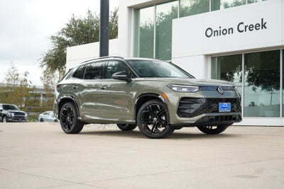 2026 Volkswagen Tiguan 2.0T SE R-Line Black