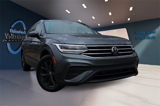 2024 Volkswagen Tiguan 2.0T Wolfsburg Edition