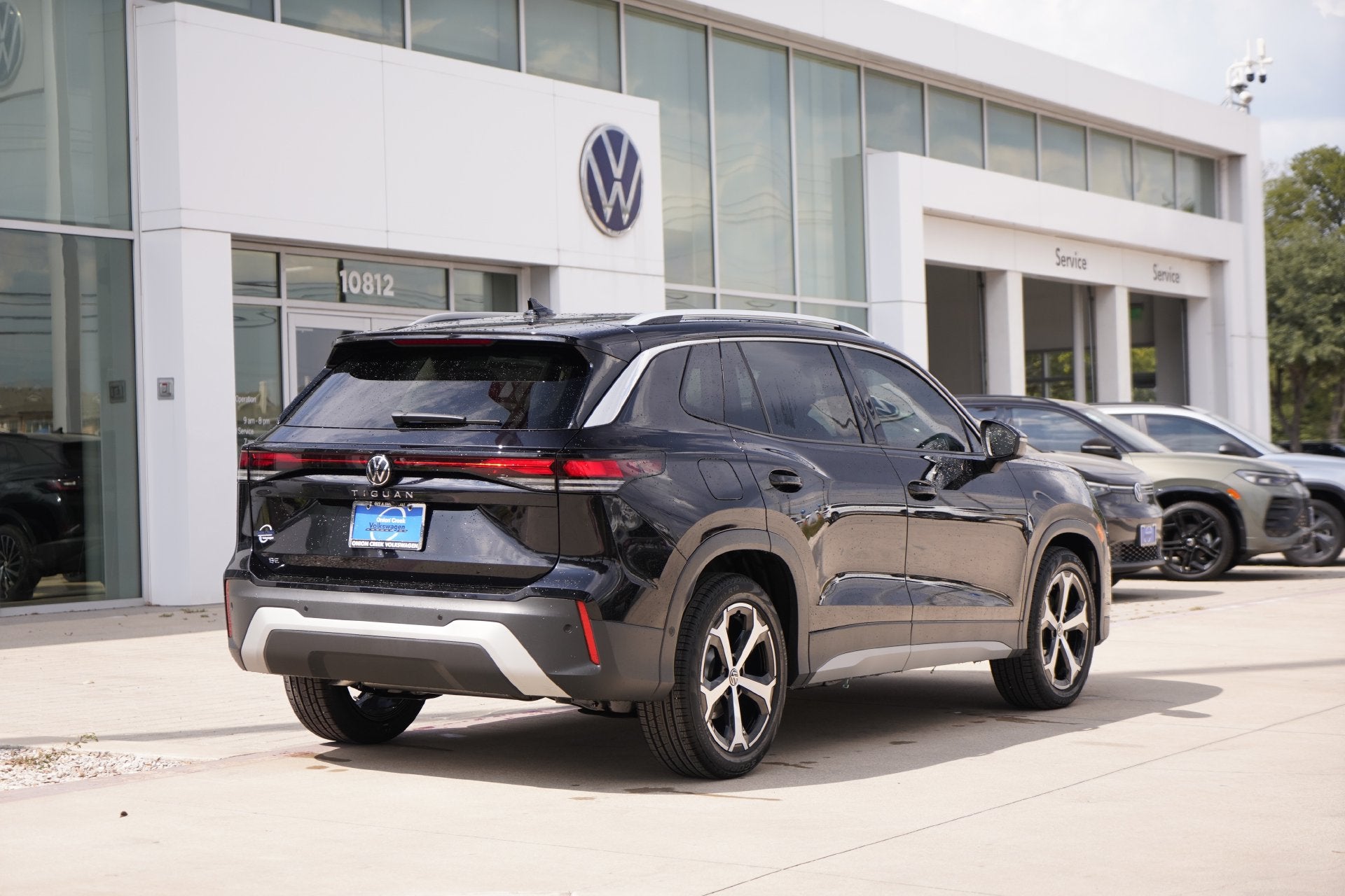 2026 Volkswagen Tiguan 2.0T SE