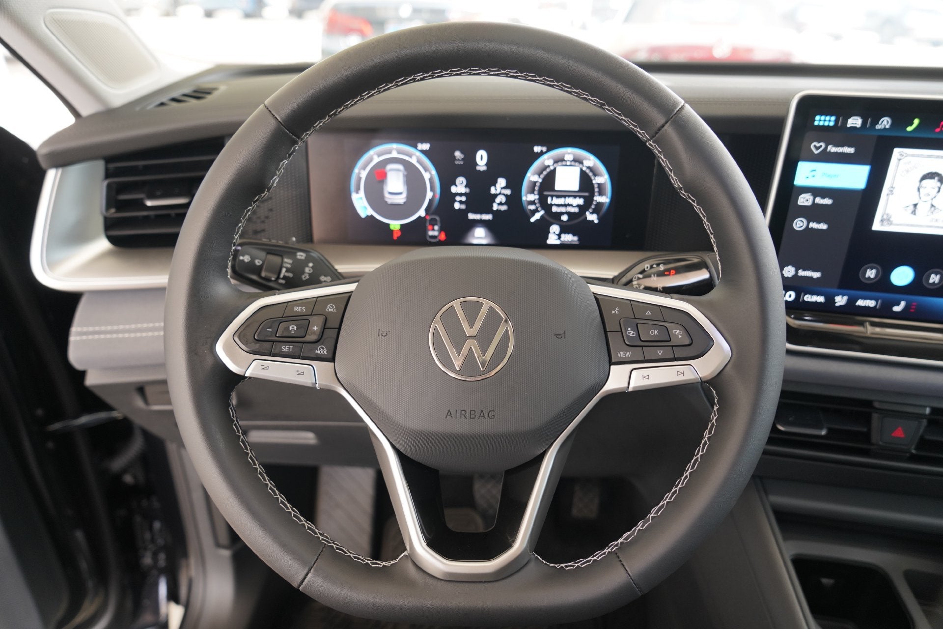 2026 Volkswagen Tiguan 2.0T SE