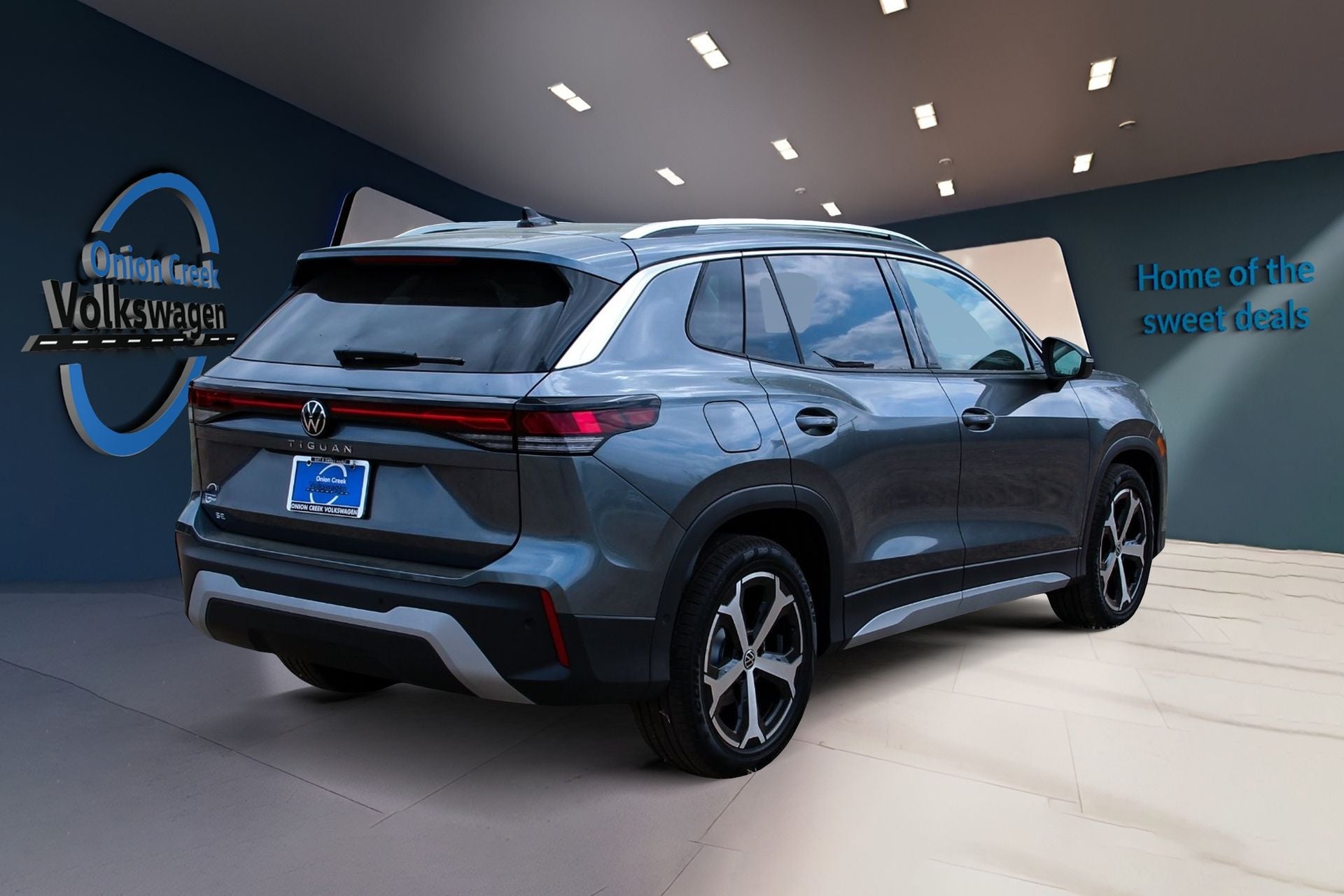 2026 Volkswagen Tiguan 2.0T SE