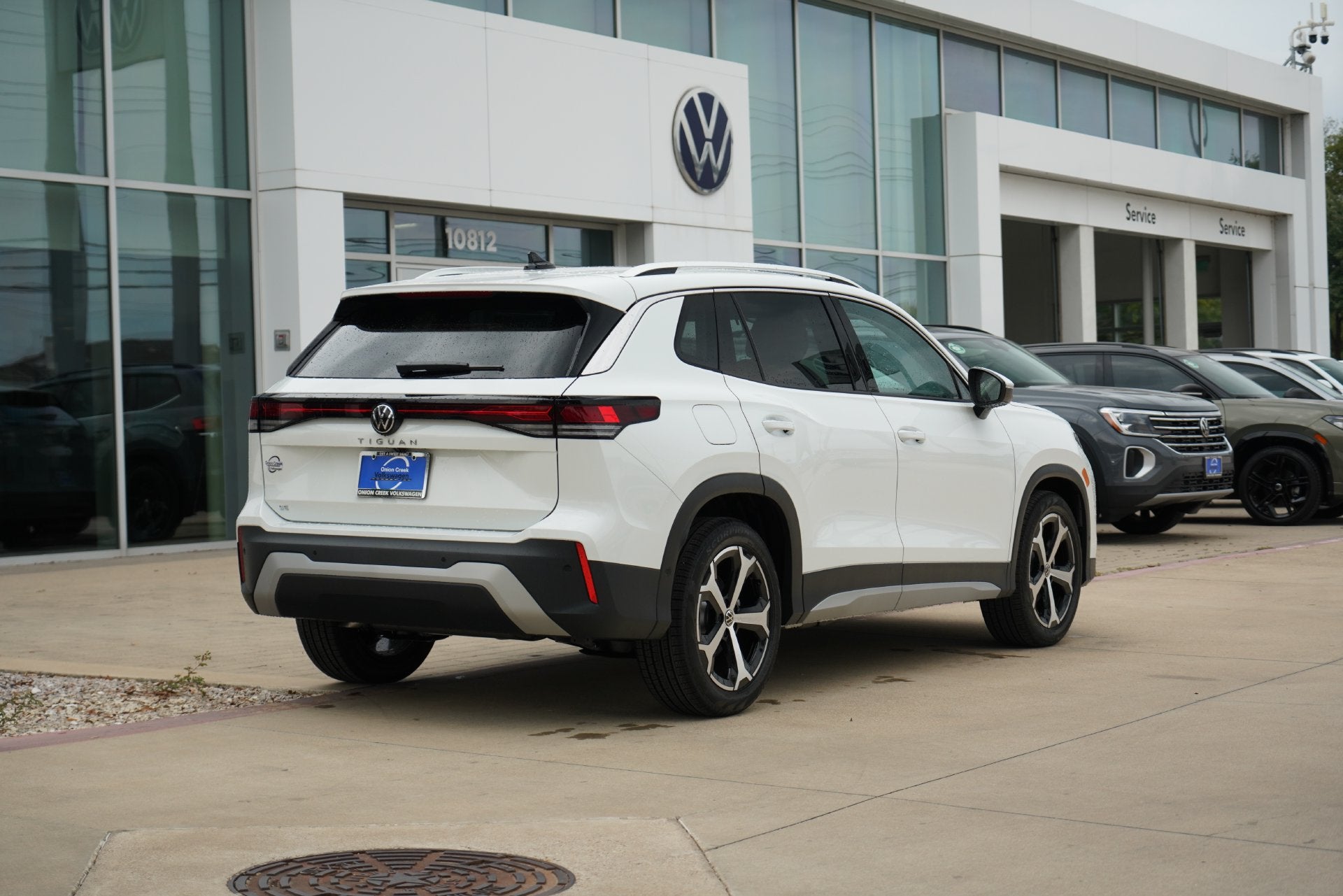 2026 Volkswagen Tiguan 2.0T SE