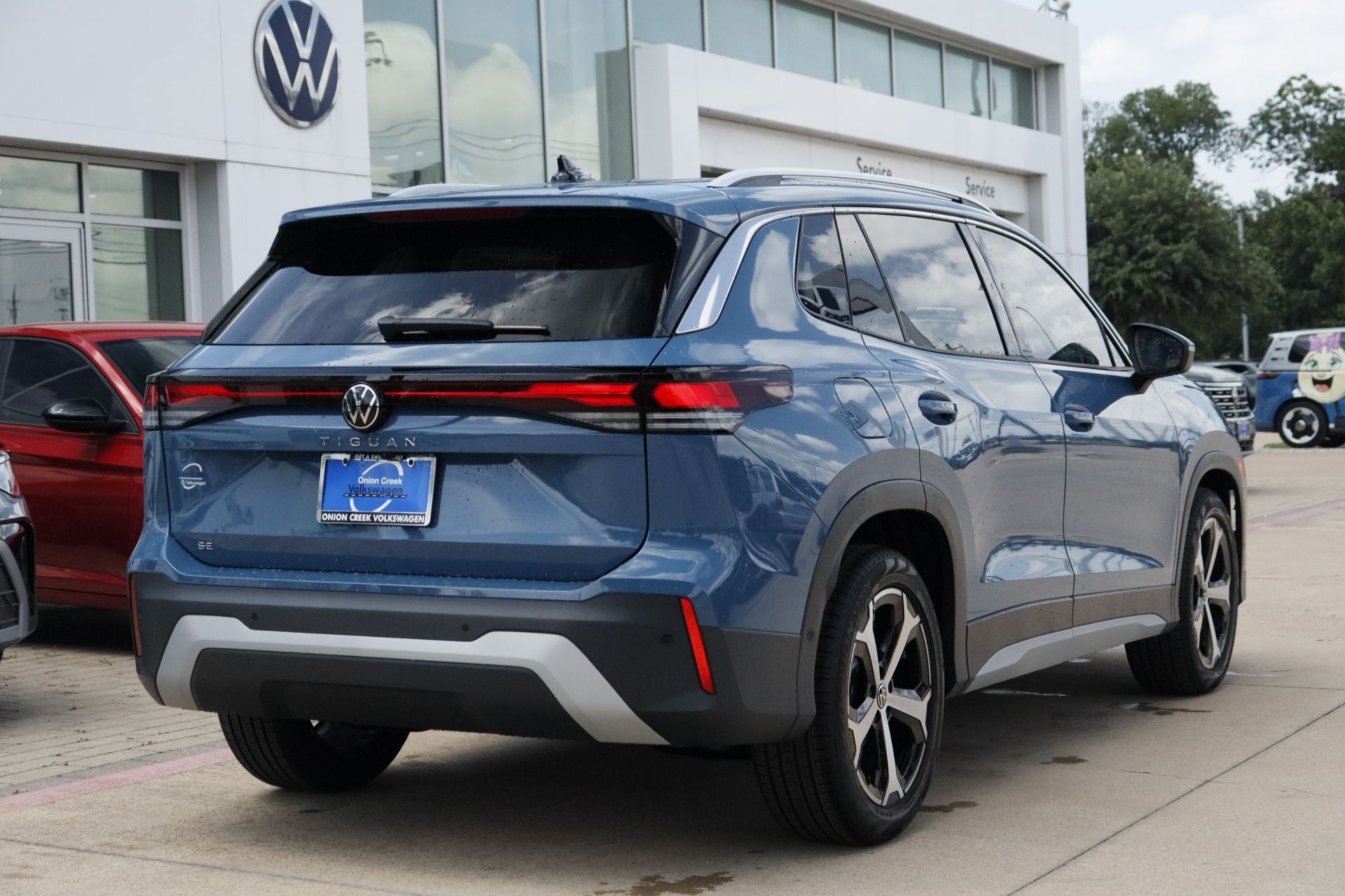 2026 Volkswagen Tiguan 2.0T SE