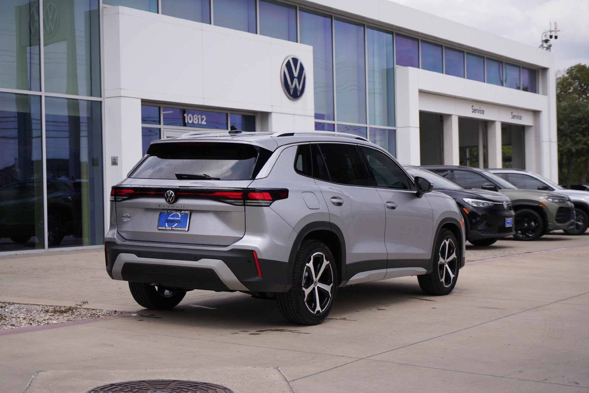 2026 Volkswagen Tiguan 2.0T SE