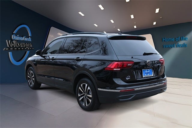 2024 Volkswagen Tiguan 2.0T S