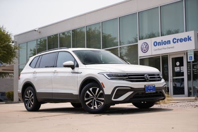 2023 Volkswagen Tiguan 2.0T S