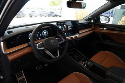 2026 Volkswagen Tiguan 2.0T SEL R-Line Turbo
