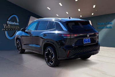 2026 Volkswagen Tiguan 2.0T SEL R-Line Turbo