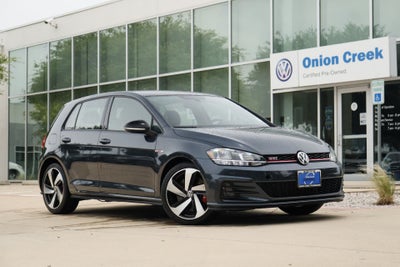 2021 Volkswagen Golf GTI 2.0T S