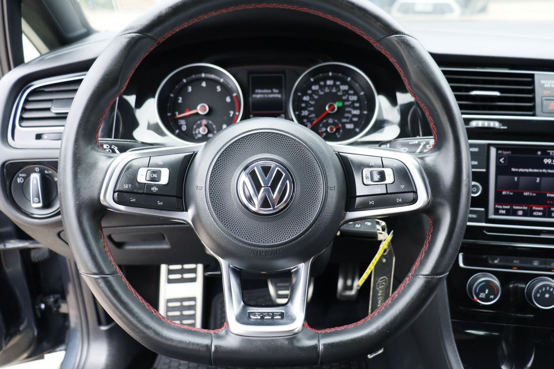2021 Volkswagen Golf GTI 2.0T S
