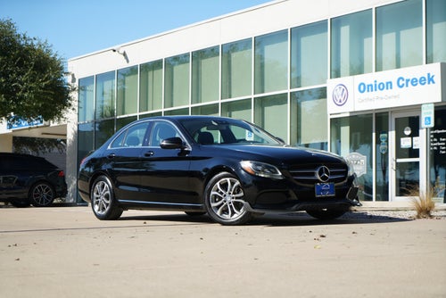 2016 Mercedes-Benz C-Class C 300