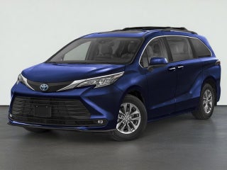 2025 Toyota Sienna XLE 8 Passenger