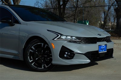 2021 Kia K5 GT-Line