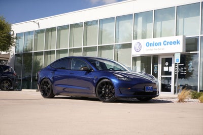 2021 Tesla Model 3 Standard Range Plus