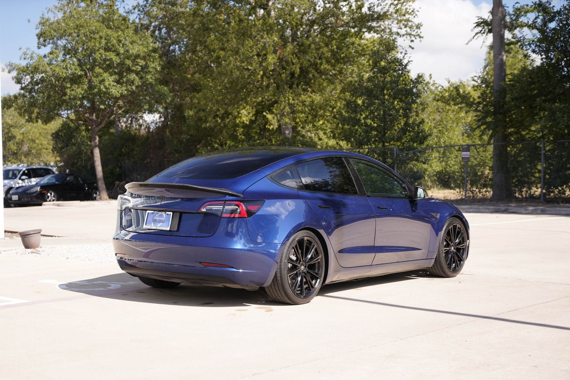 2021 Tesla Model 3 Standard Range Plus