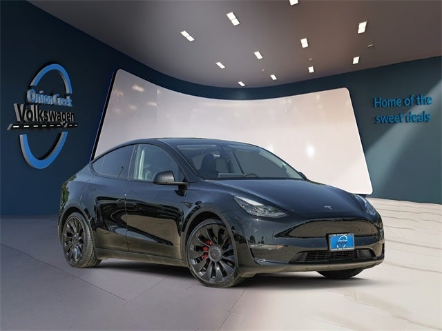 2022 Tesla Model Y Performance