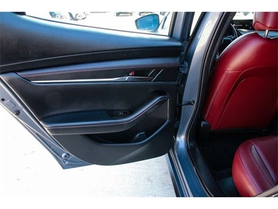 2025 Mazda Mazda3 2.5 S Carbon Edition