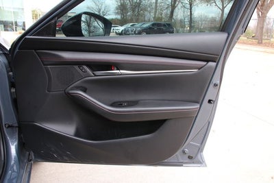 2025 Mazda Mazda3 2.5 S Carbon Edition