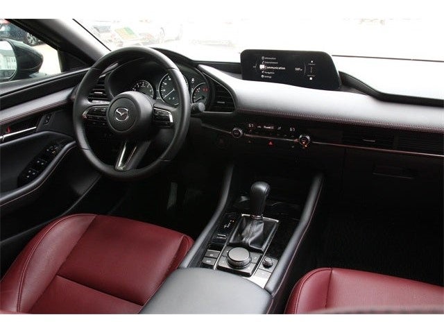 2025 Mazda Mazda3 2.5 S Carbon Edition