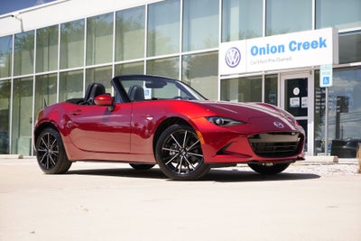 2025 Mazda Mazda MX-5 Miata Grand Touring