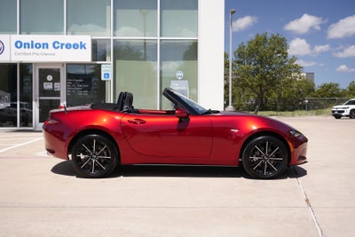 2025 Mazda Mazda MX-5 Miata Grand Touring