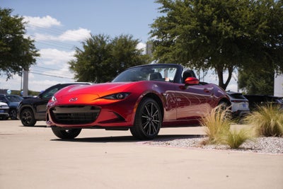 2025 Mazda Mazda MX-5 Miata Grand Touring