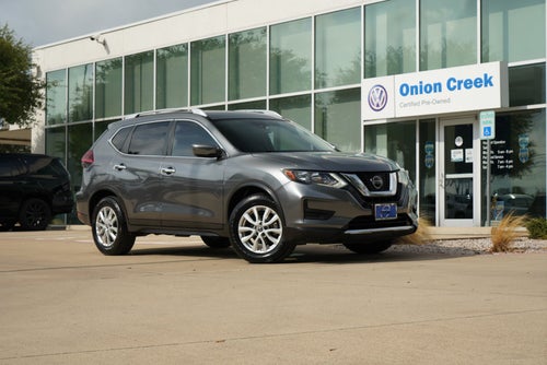 2020 Nissan Rogue S
