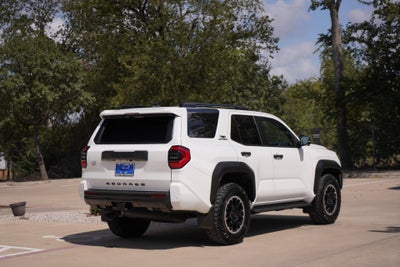 2025 Toyota 4Runner TRD Off-Road Premium