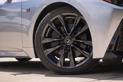 2024 Lexus IS 350 F SPORT Design