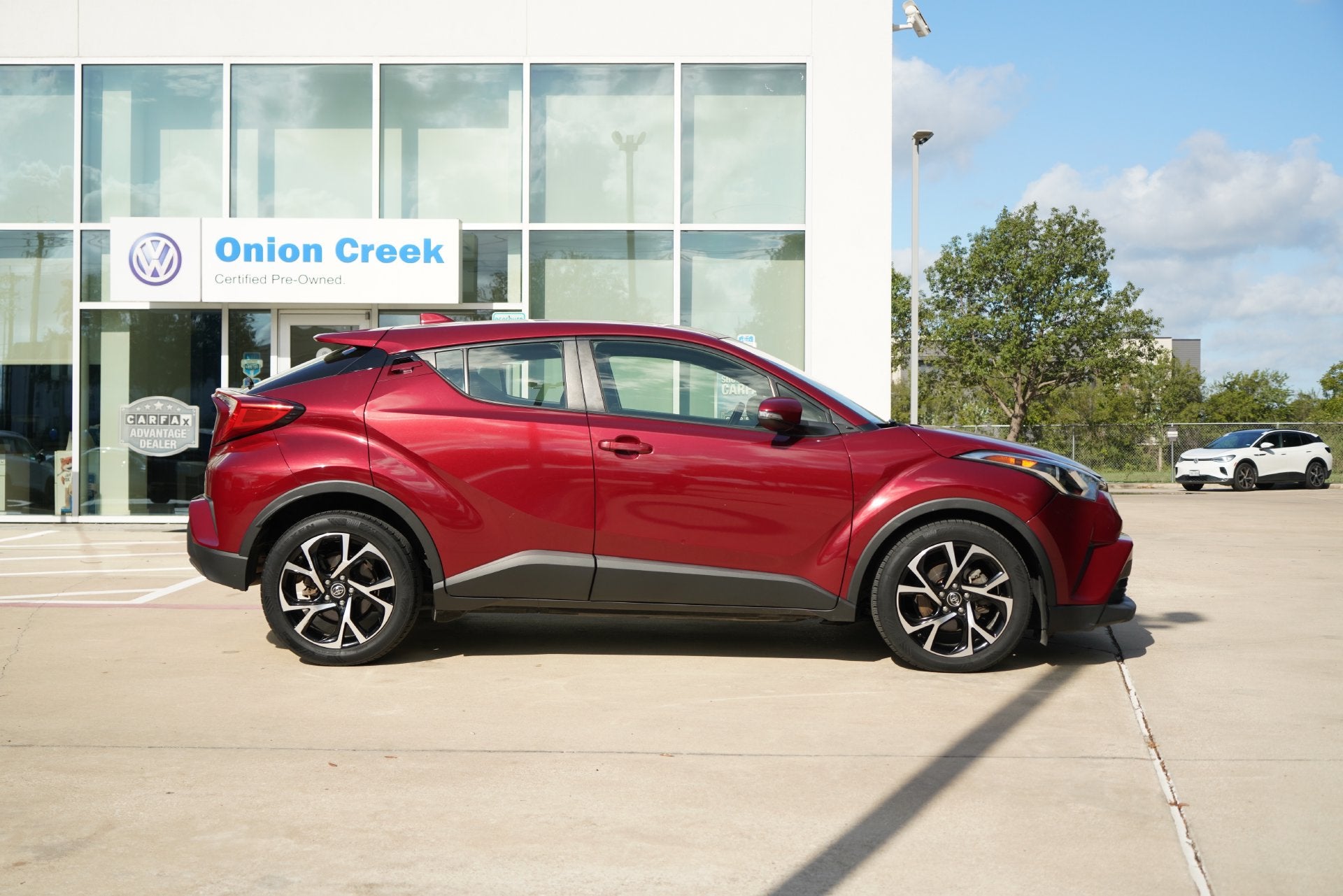 2019 Toyota C-HR XLE