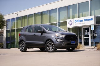 2019 Ford EcoSport S
