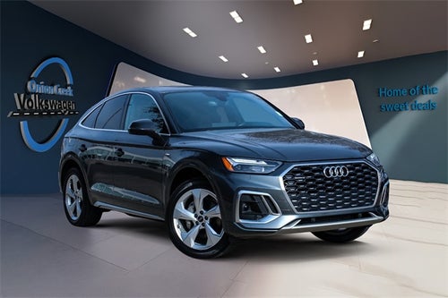 2023 Audi Q5 Sportback 45 S line Premium quattro