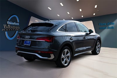 2023 Audi Q5 Sportback 45 S line Premium quattro