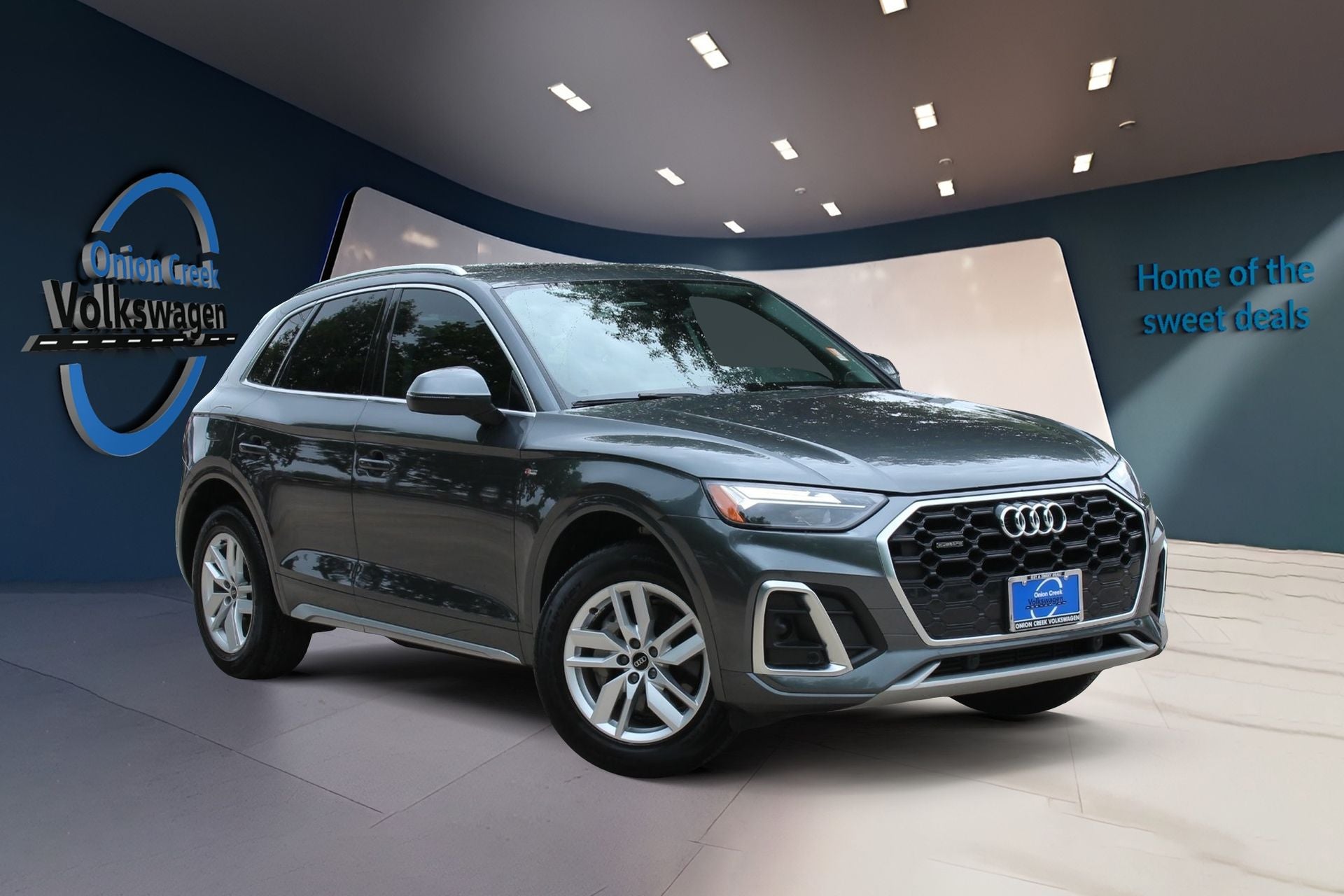2023 Audi Q5 45 S line Premium quattro