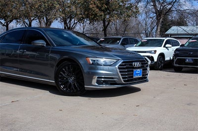 2019 Audi A8 L 55 quattro