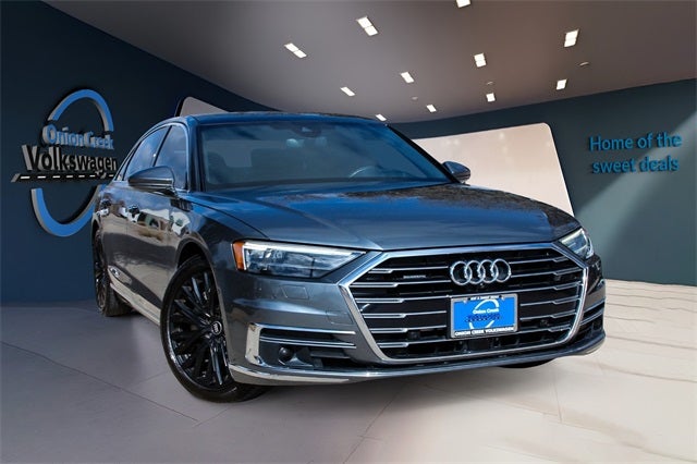 2019 Audi A8 L 55 quattro