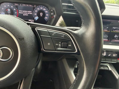 2023 Audi A3 FrontTrak