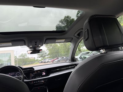 2023 Audi A3 FrontTrak