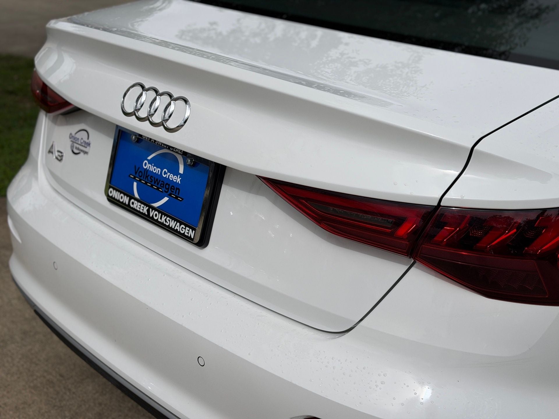 2023 Audi A3 FrontTrak