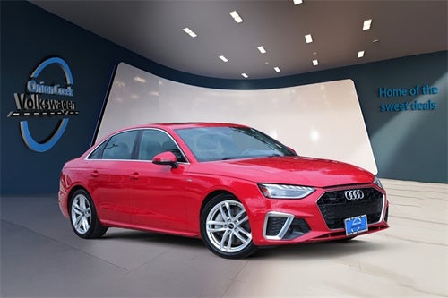 2023 Audi A4 45 S line Premium Plus quattro