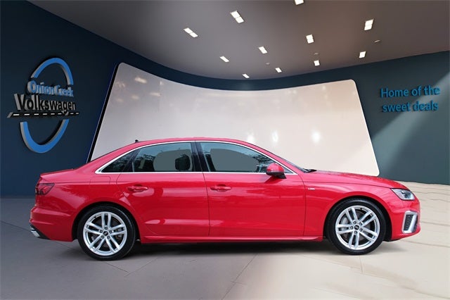 2023 Audi A4 45 S line Premium Plus quattro