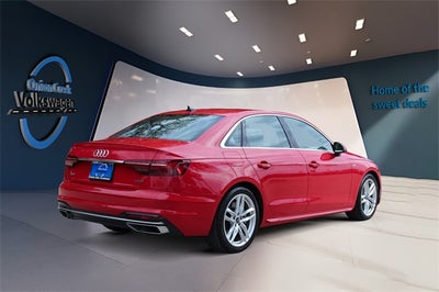 2023 Audi A4 45 S line Premium Plus quattro