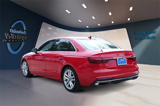 2023 Audi A4 45 S line Premium Plus quattro