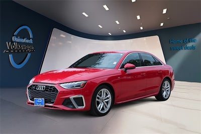 2023 Audi A4 45 S line Premium Plus quattro