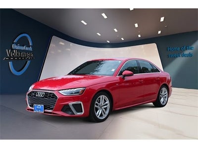 2023 Audi A4 45 S line Premium Plus quattro