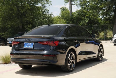 2023 Audi A3 40 Premium quattro