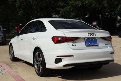 2022 Audi A3 40 Premium Plus quattro