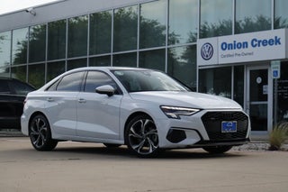 2022 Audi A3 40 Premium Plus quattro